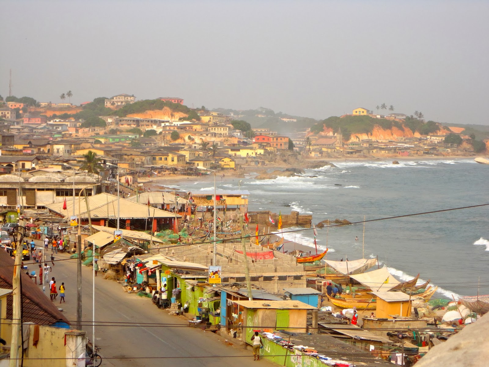 CAPE COAST GHANA Cape Coasts Central Region Wide Open For Investors