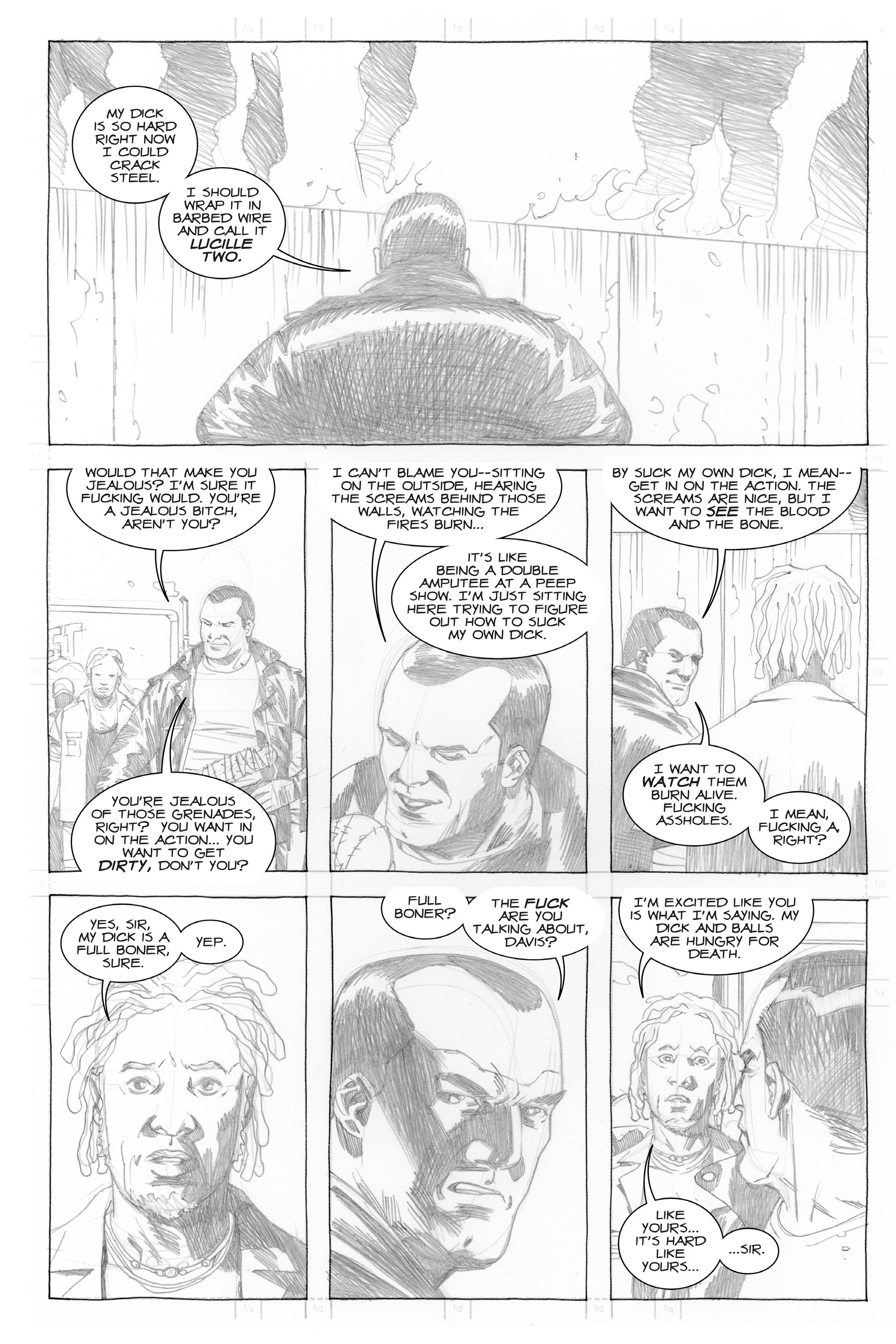 The Walking Dead issue All Out War Artist Proof Edition - Page 121