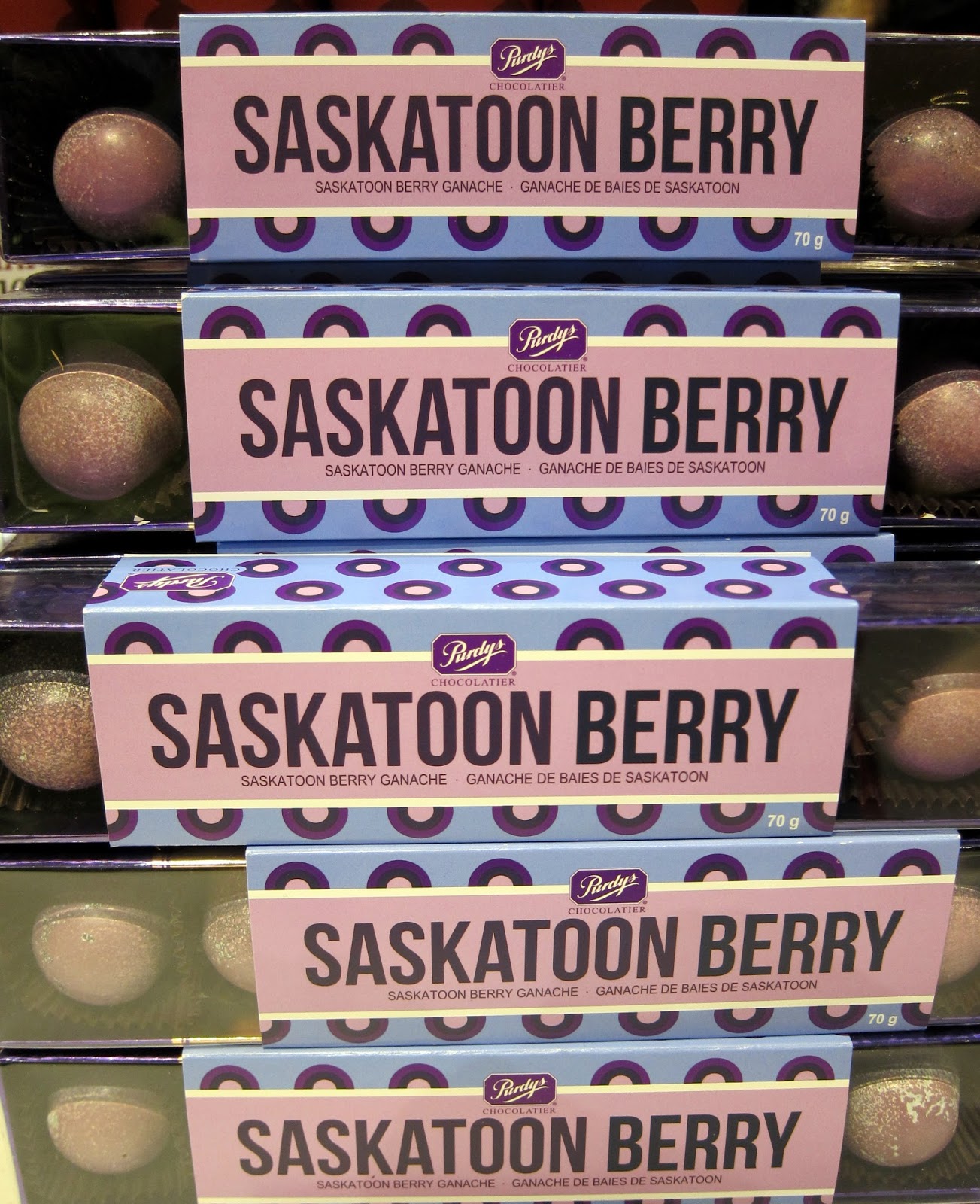 Purdy's Chocolates Tasty, Local, Sustainable