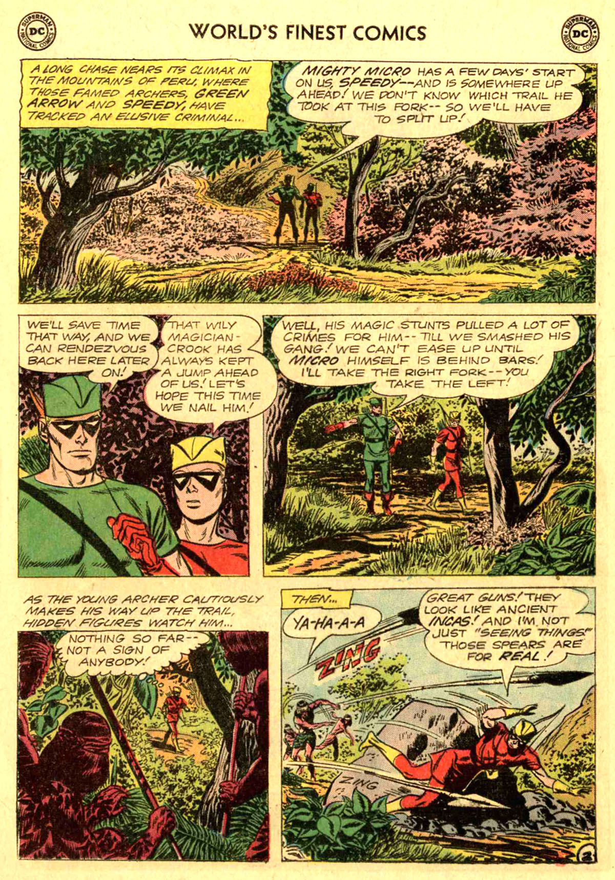 Worlds Finest Comics 136 Page 23