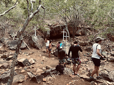 Grota de Angico: cenário da maior derrota do cangaço BLOG LUGARES DE MEMÓRIA - Matéria Grota de Angico - Foto Sylvia Leite