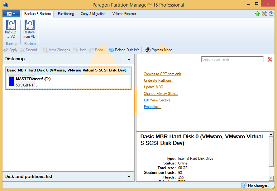 partition manager 15