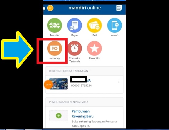 Cara Isi Ulang E-Toll Card Mandiri 2 Cara Isi Ulang E-Toll Card Mandiri 2