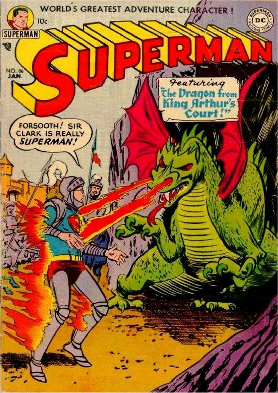 Read online Superman (1939) comic -  Issue #86 - 1