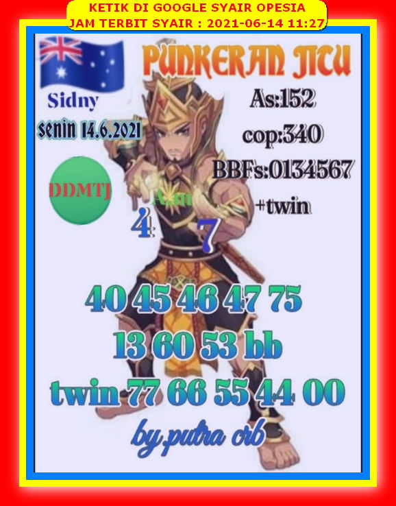 gambar togel sydney