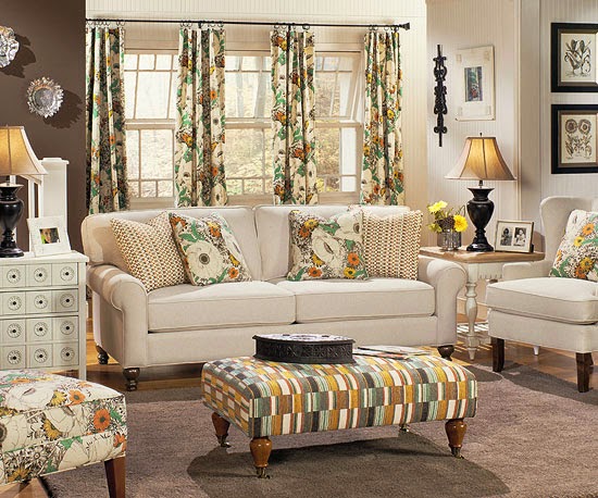 Cottage living room furniture ideas