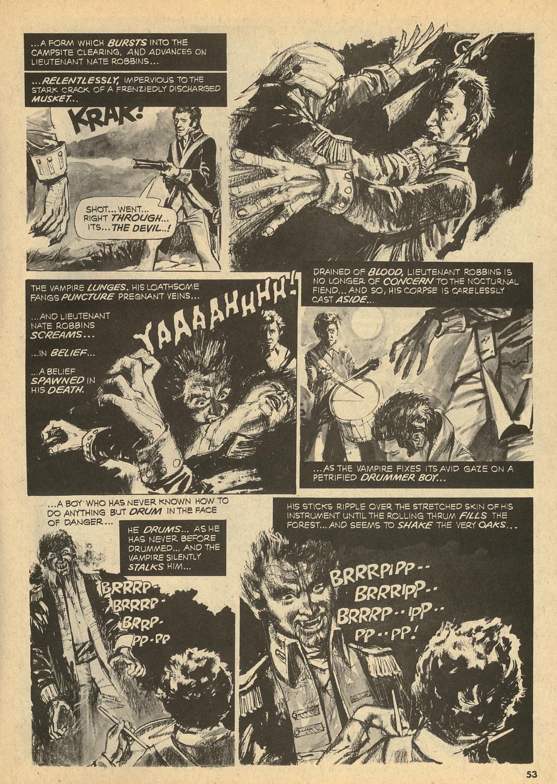 Read online Vampirella (1969) comic -  Issue #29 - 53
