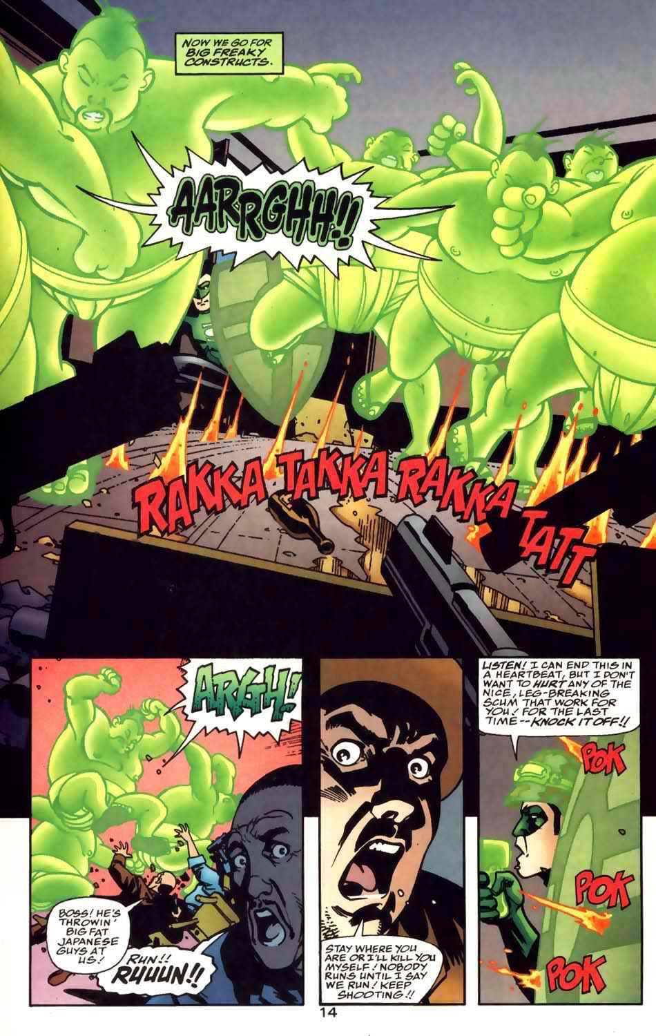 Green Lantern (1990) Issue #162 #172 - English 15