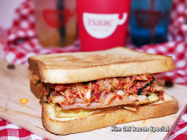 Isaac Toast Malaysia Menu - Kimchi Bacon Special