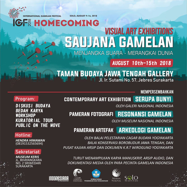Pameran International Gamelan Festival