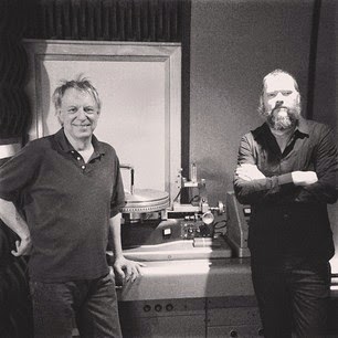 Bobby Owsinski and Pete Lyman at Infrasonic Sound