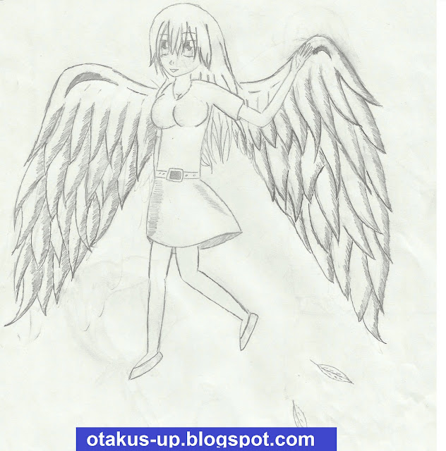 Imagem de anjo anime #86600301
