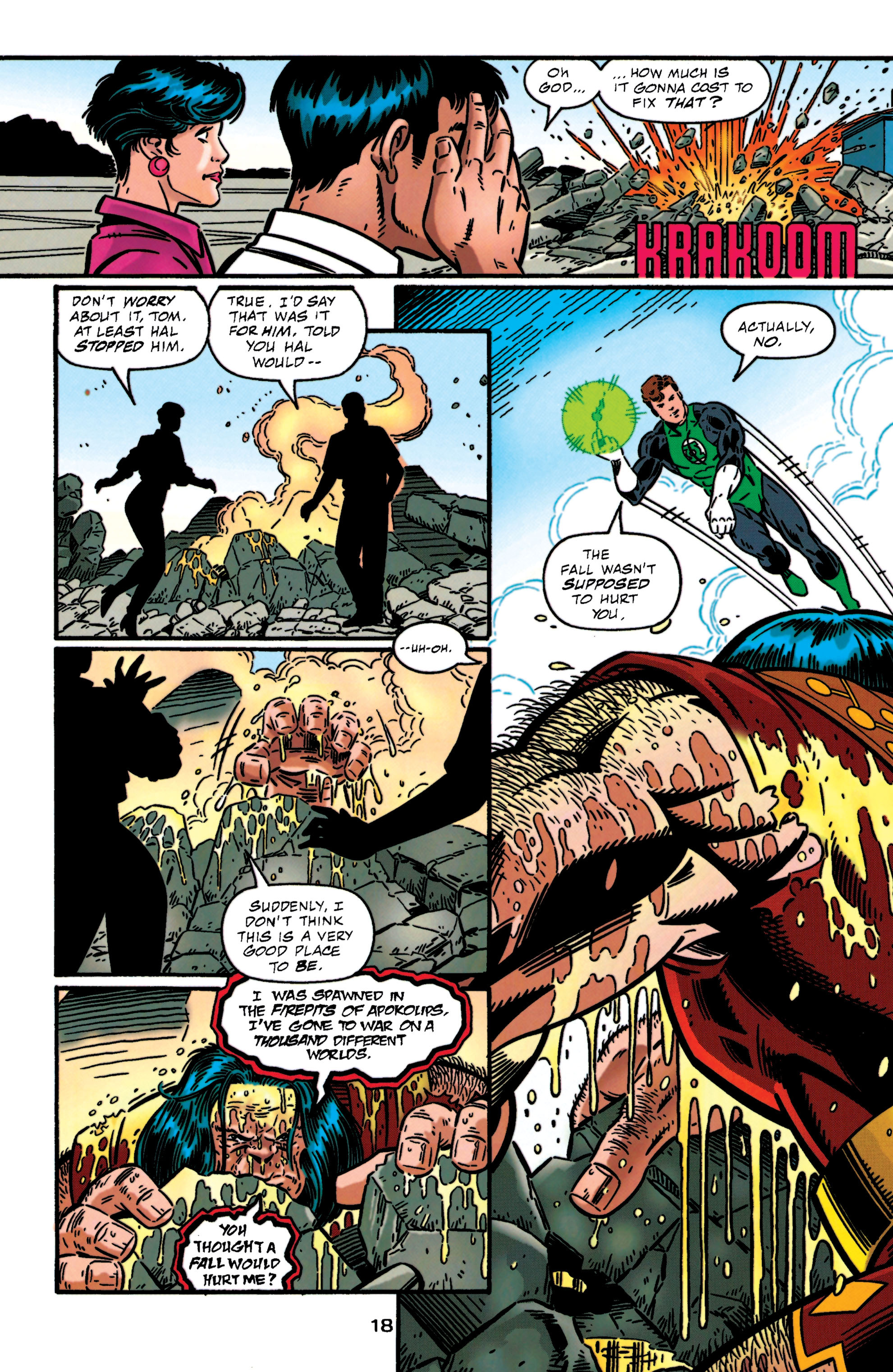 Green Lantern (1990) Issue #102 #112 - English 19