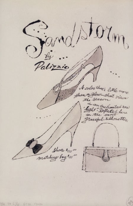 1955 | ANDY WARHOL FOR PALIZZIO | PART 1/2 | TheHistorialist