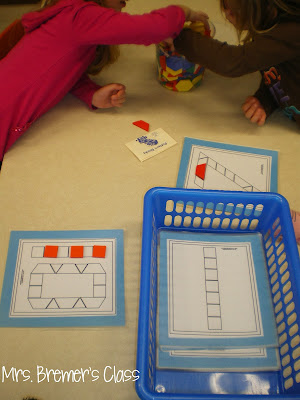 Math centers for Kindergarten