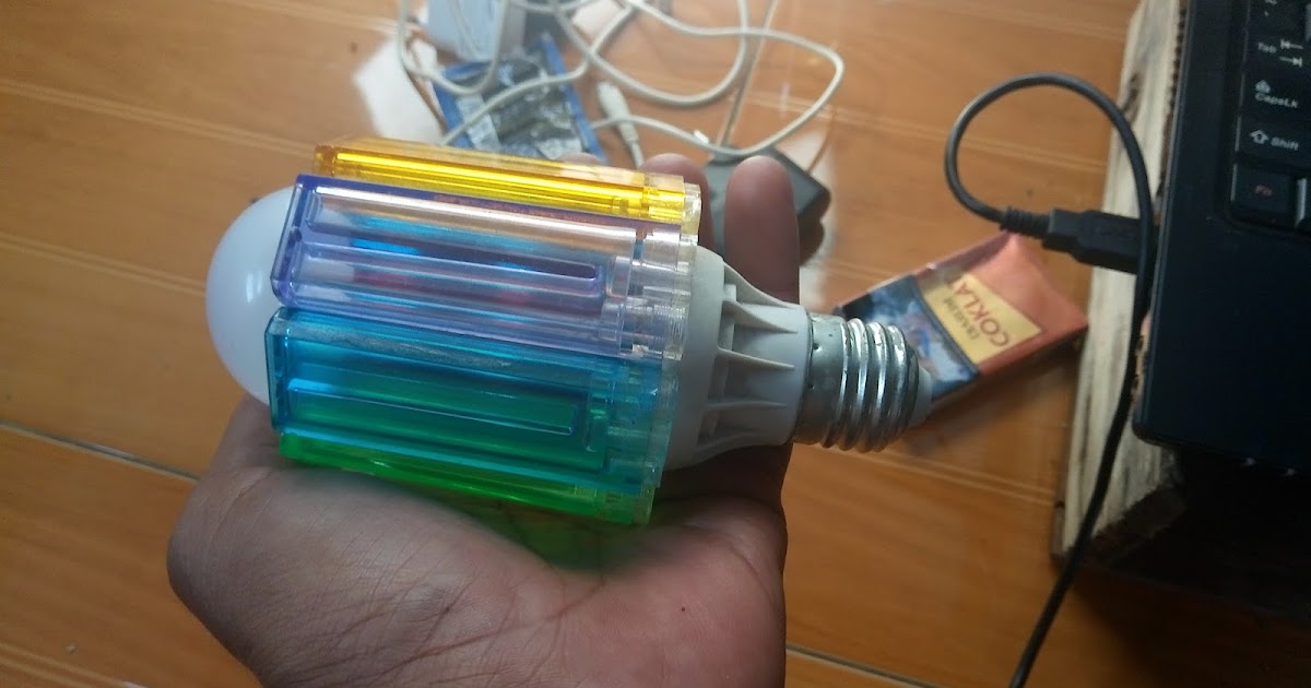 Cara Membuat dan Merakit Lampu Tidur Hias Dari Korek Api Gas Bekas jpg (1200x630)