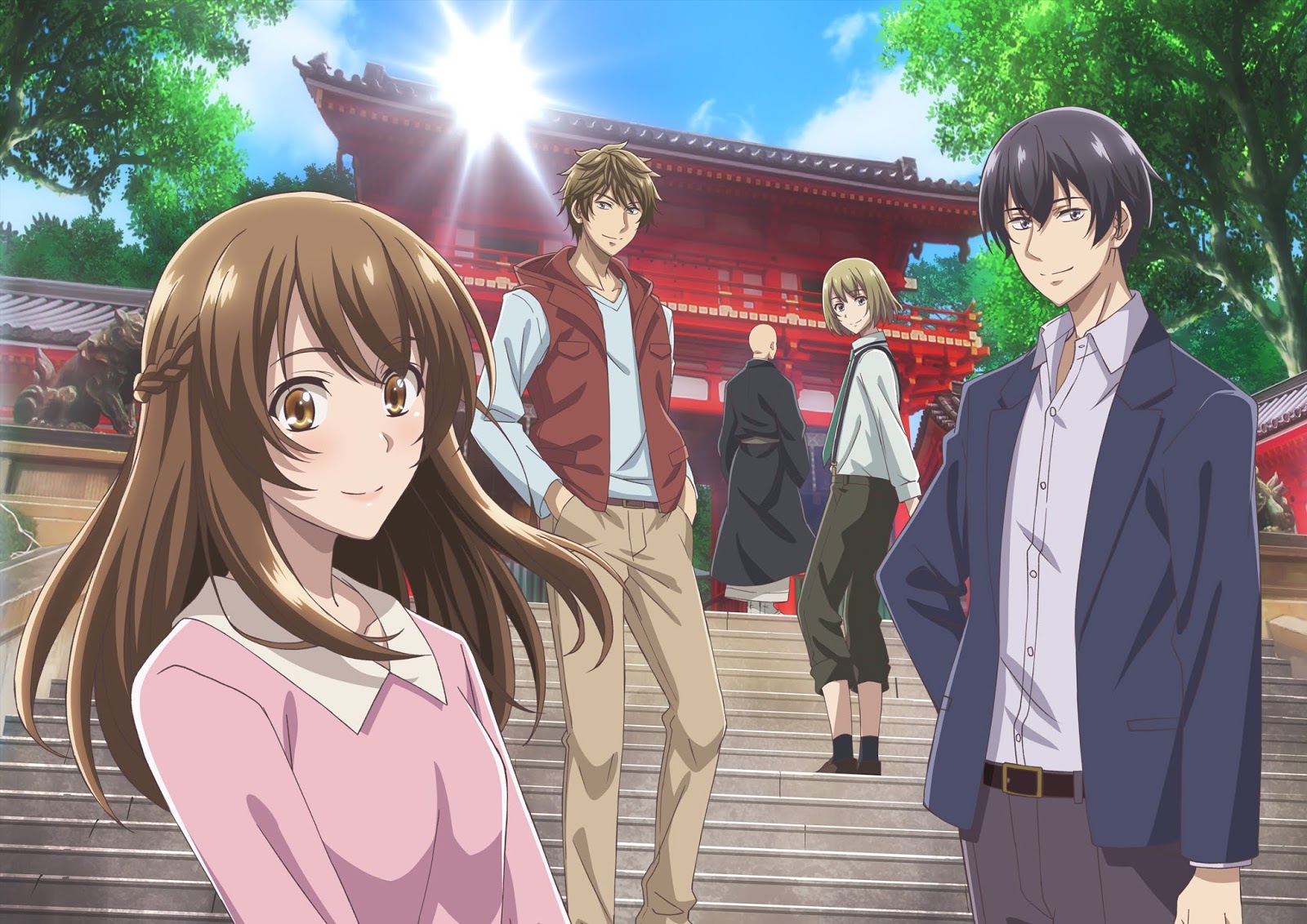 Kết quả hình ảnh cho Kyoto Teramachi Sanjou no Holmes