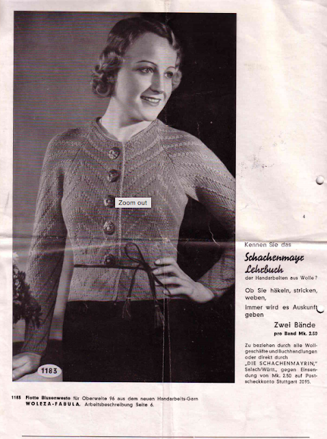 The Vintage Pattern Files: Free 1930's German Knitting Booklet - Die Schachenmayrin 2/36