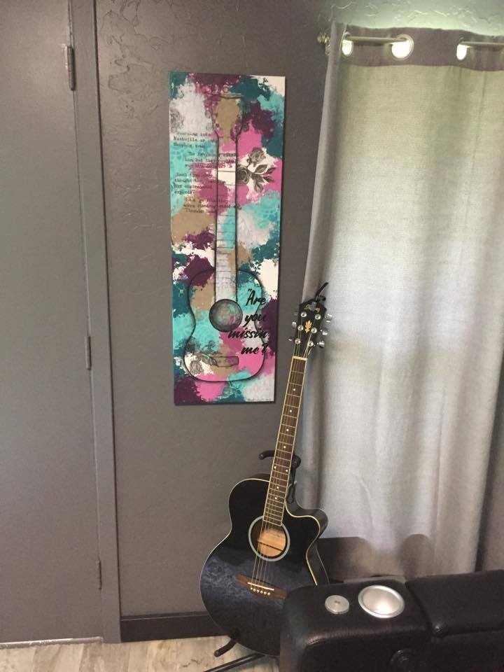 Creative Paint & Paper Special Order Painting.