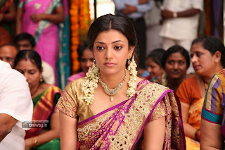 Kajal-Agarwal-Stills-in-Saree