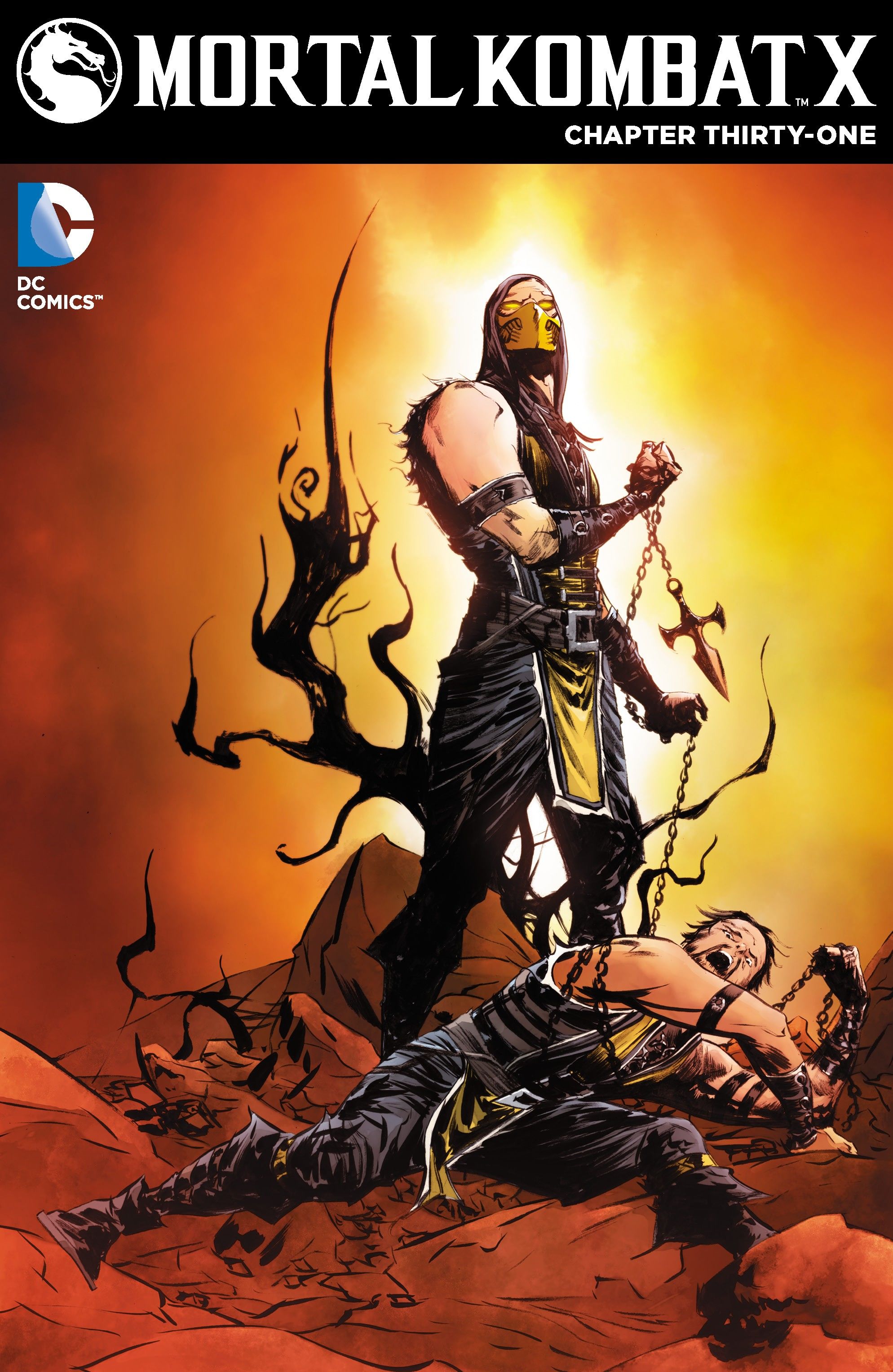 Read online Mortal Kombat X [I] comic -  Issue #31 - 2