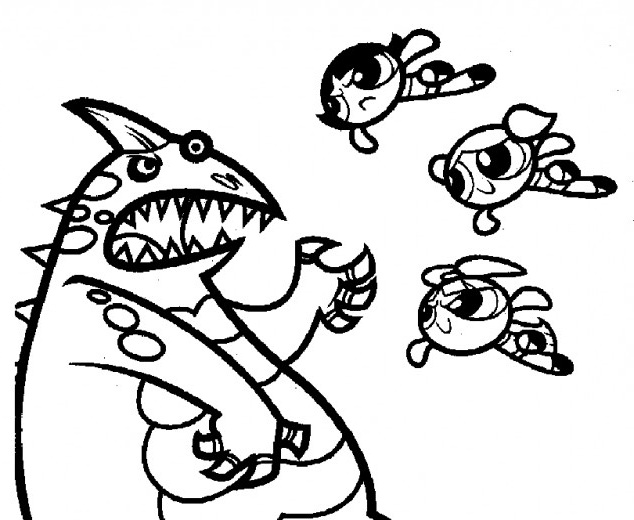 Fun Coloring Pages: The Powerpuff Girls Coloring Pages