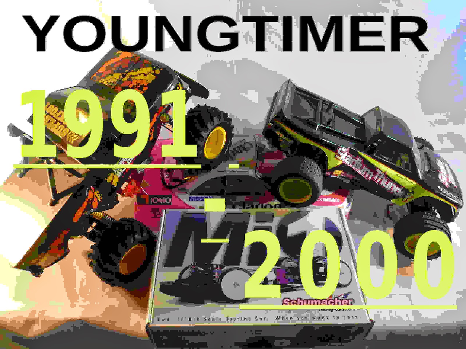 1991, 2000, tamiya, yokomo, LRP, HPI, graupner, Carson, Ride, TRF.