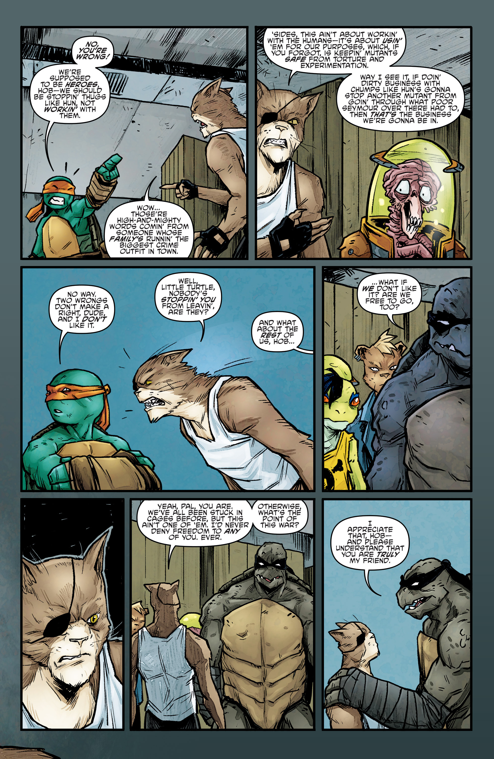 Read online Teenage Mutant Ninja Turtles (2011) comic -  Issue #54 - 18
