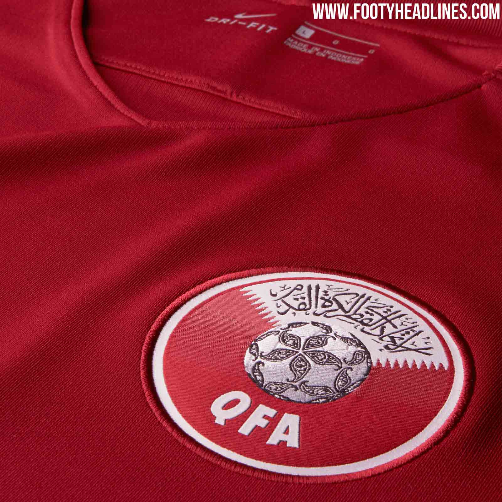 Nike Qatar 2017 Kit Leaked Footy Headlines