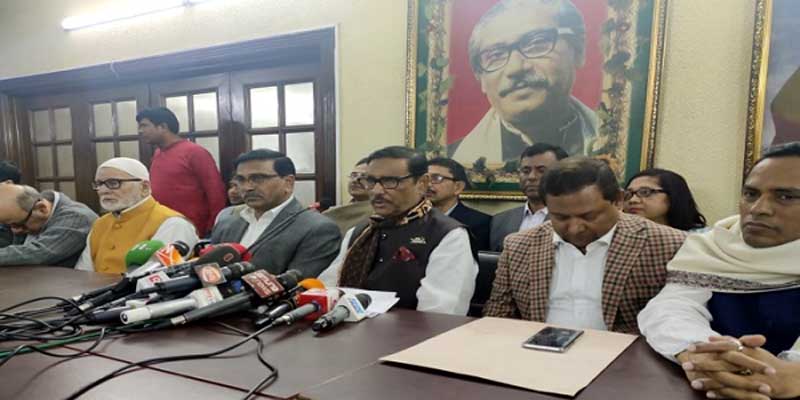 Awami League is a much stronger minister than ever, Obaidul Quader আওয়ামী লীগ আগের থেকে অনেক শক্তিশালী সেতুমন্ত্রী ওবায়দুল কাদের