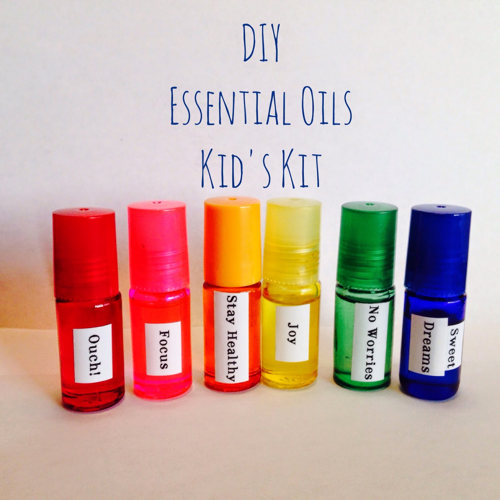 Chronicles of a Crafty Blind Chick DIY Essential Oils Kid's Kit