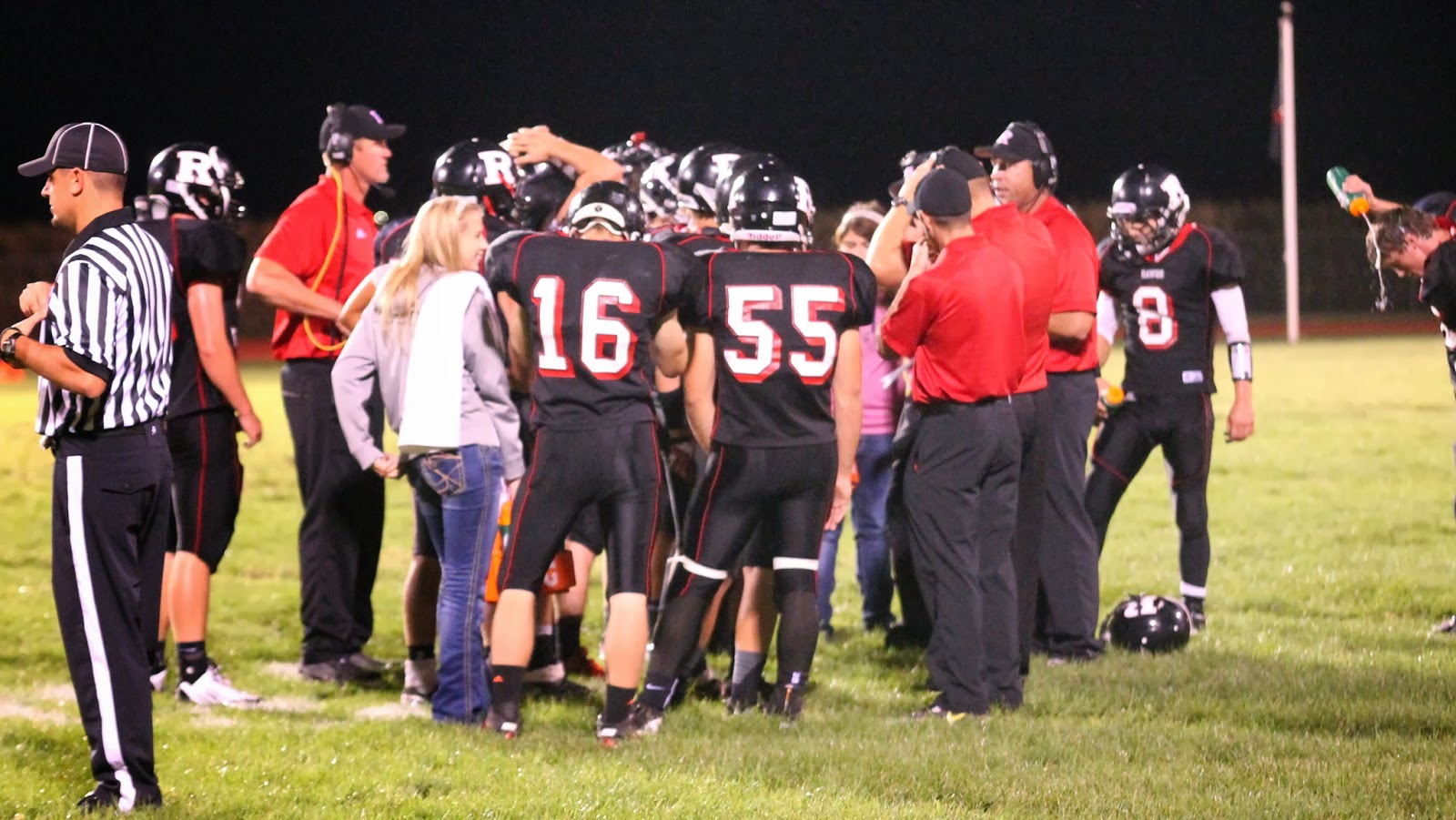 Photos of Rossville and Rossville Alumni Rossville Wabaunsee Football Game