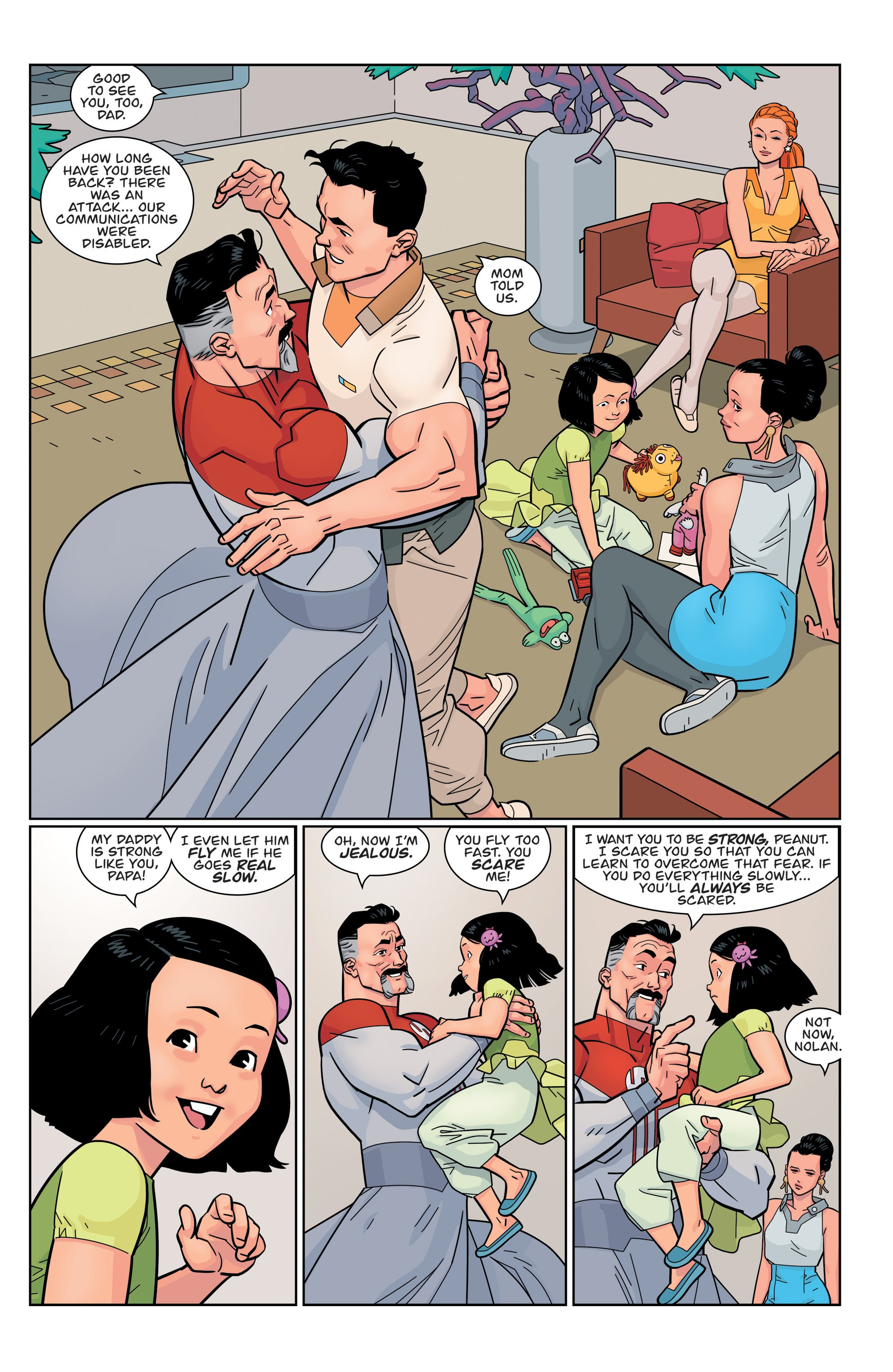 Read online Invincible comic -  Issue # (2003) _TPB 23 - Full House - 63