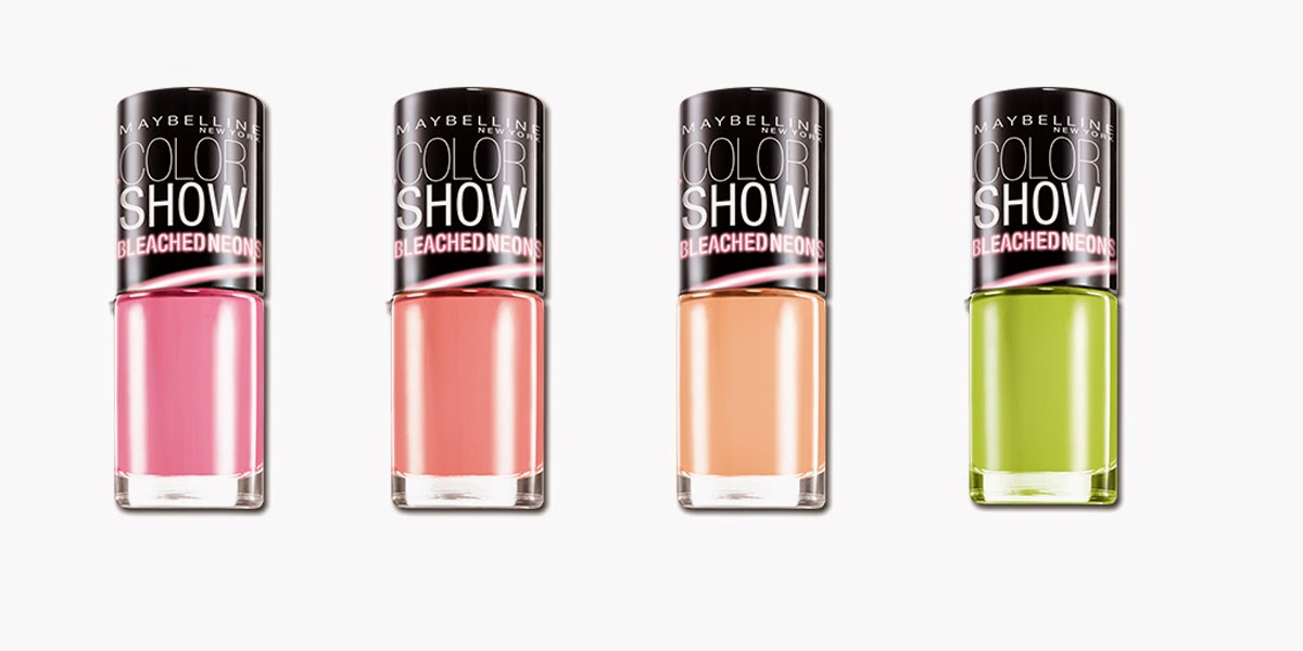 Color Show Bleached Neons by Maybelline 
