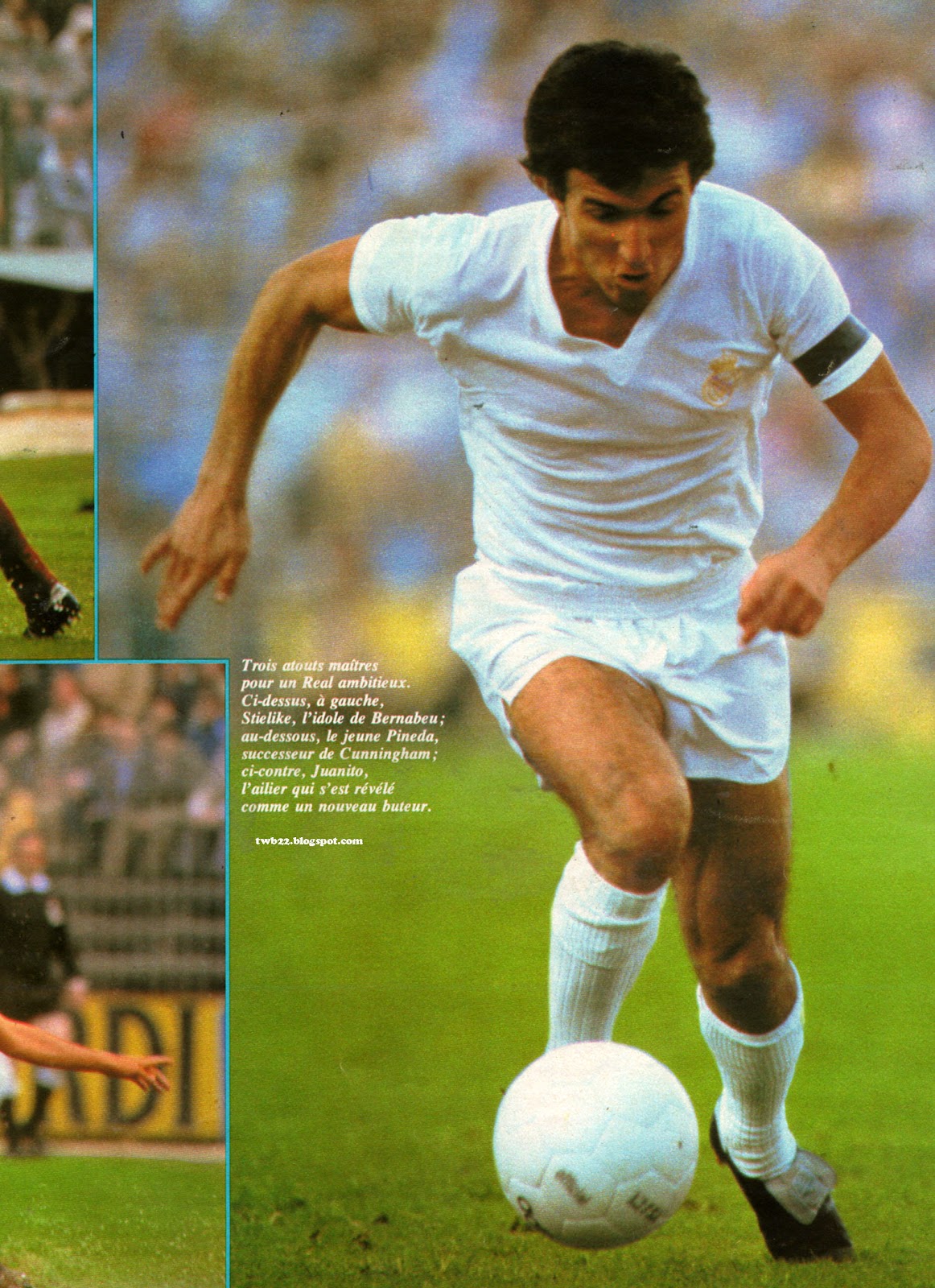 TWB22 European Cup 1980 1981 Real Madrid Inter Milan Both Legs