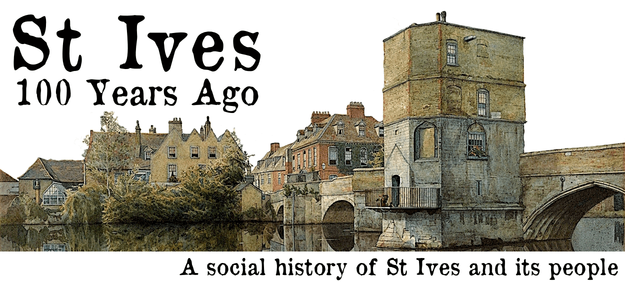 St Ives 100 Years Ago