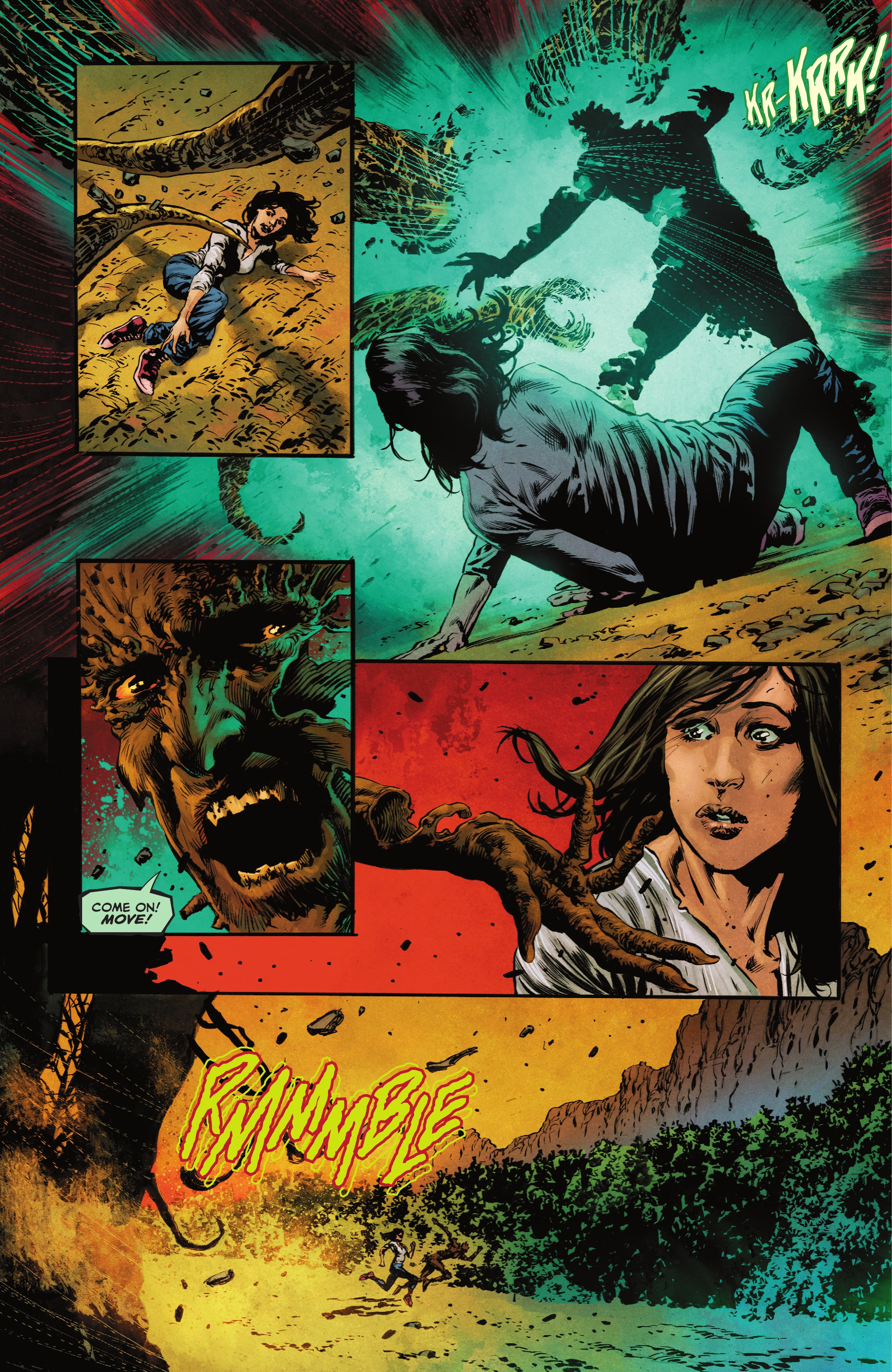 Read online The Swamp Thing comic -  Issue #3 - 12