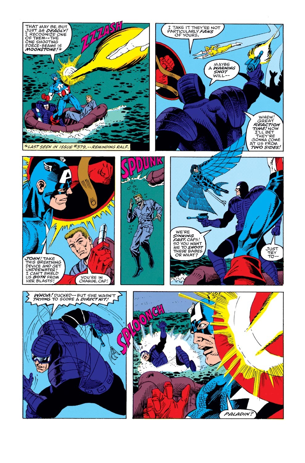 Captain America (1968) Issue #388 #321 - English 13