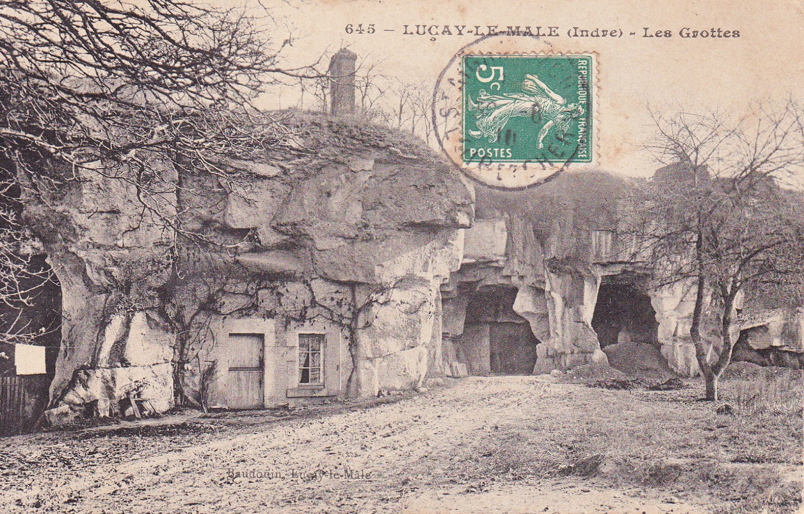 Luçay le Mâle Luçay le Mâle Les Grottes (des Chalons) Luçay le Mâle Luçay le Mâle Les Grottes (des Chalons)