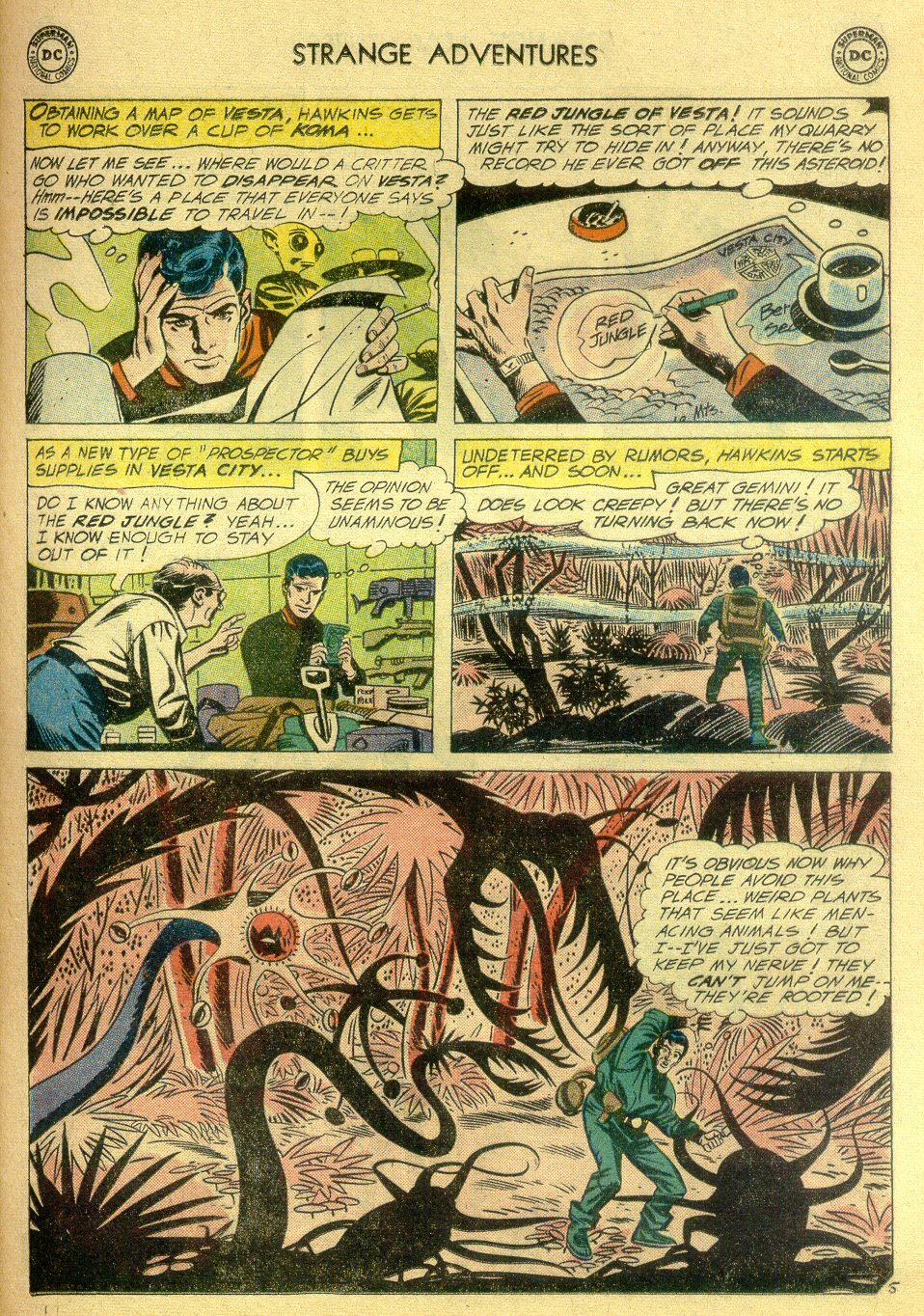 Read online Strange Adventures (1950) comic -  Issue #114 - 29