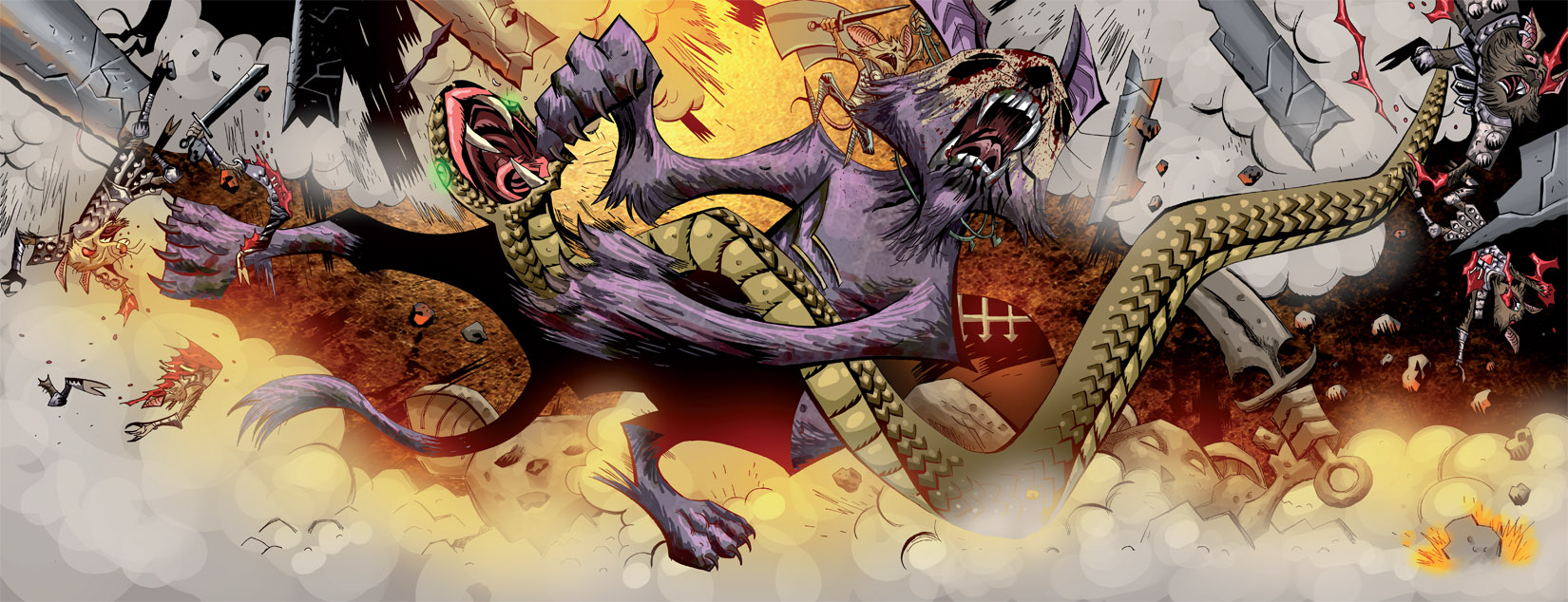 Read online The Mice Templar Volume 2: Destiny comic -  Issue #9 - 8