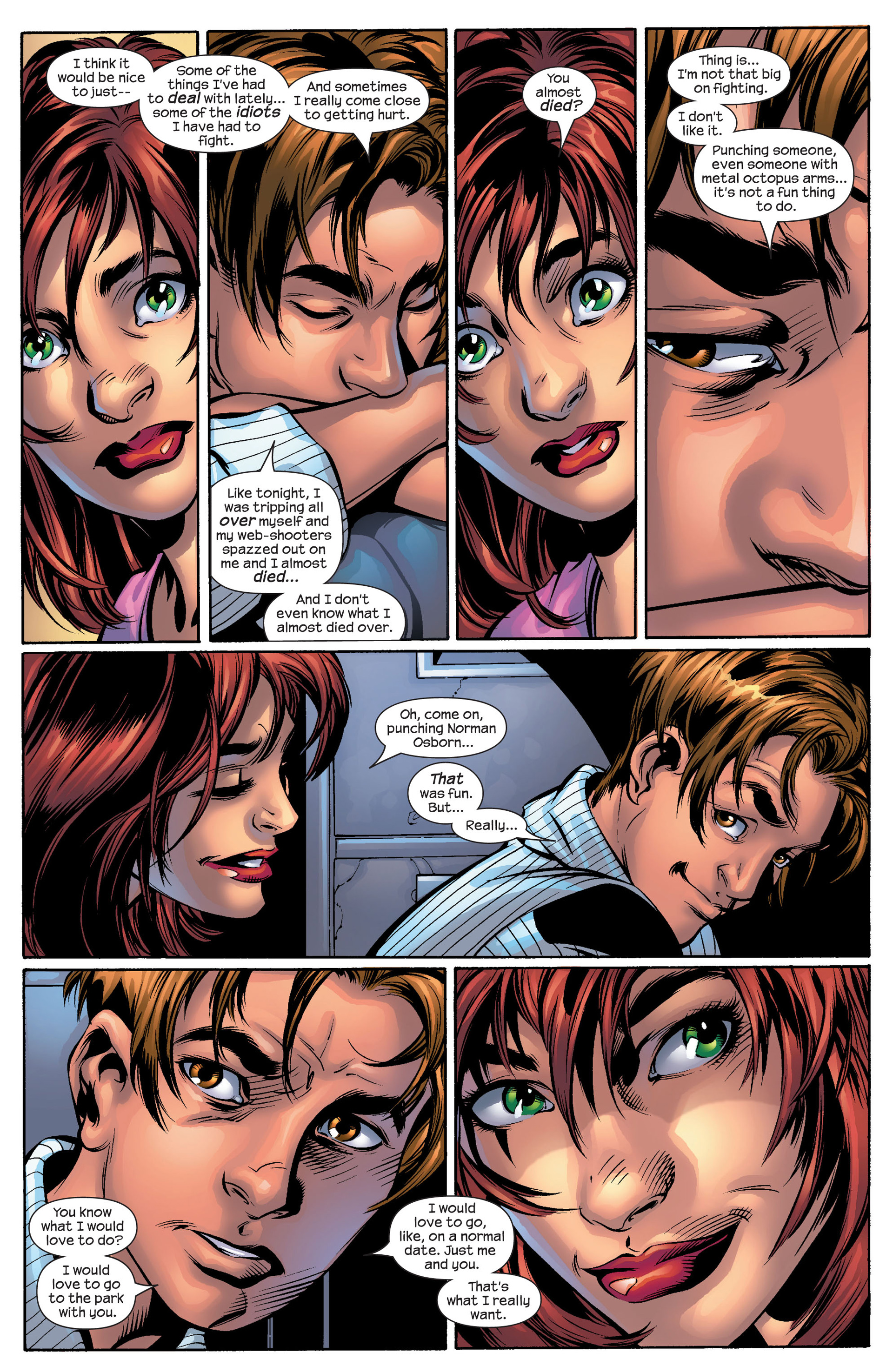 Ultimate Spider-Man (2000) issue 50 - Page 25