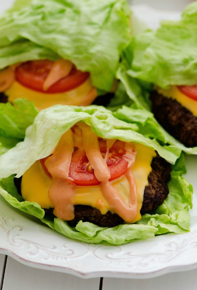 CHEESEBURGER LETTUCE WRAPS CHEESEBURGER LETTUCE WRAPS