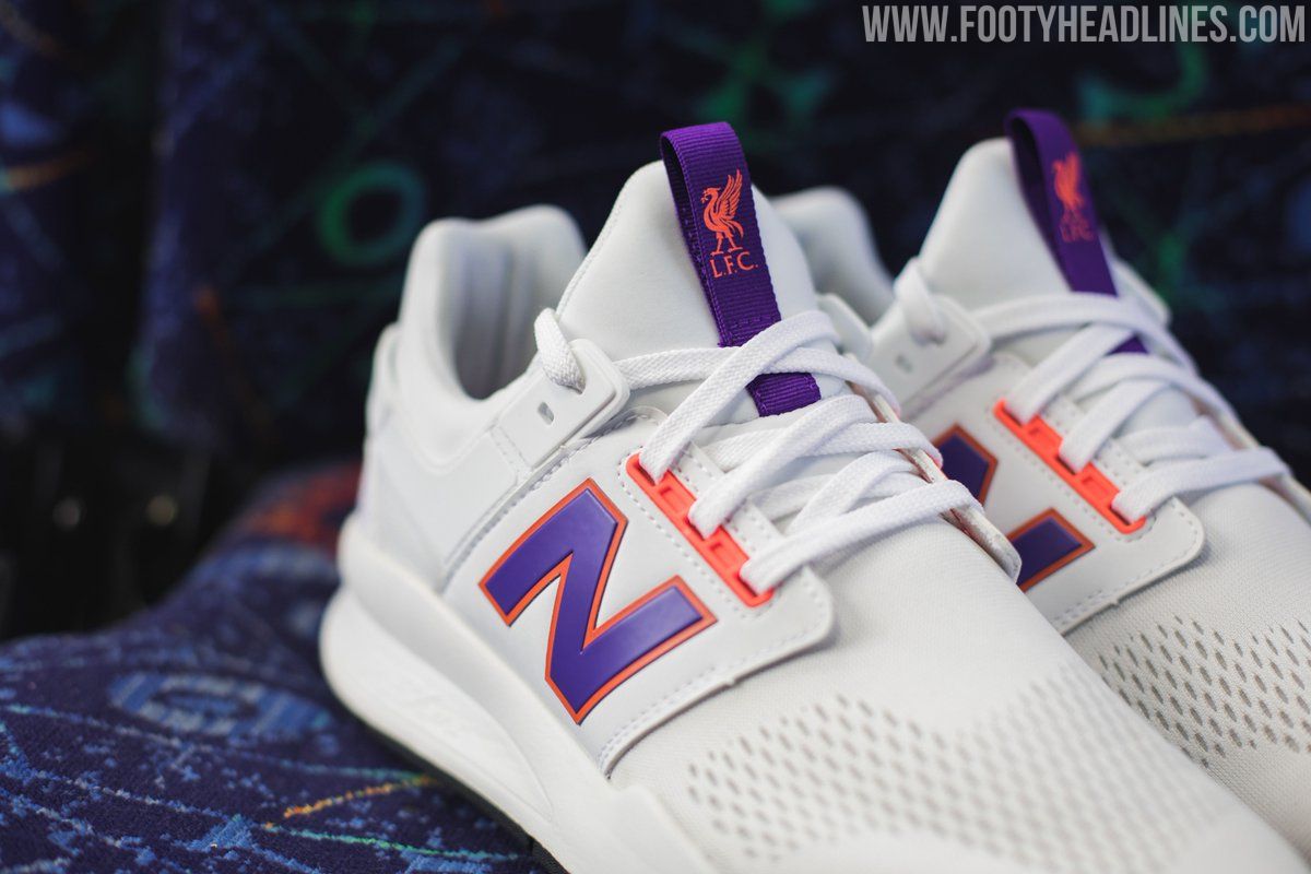 Clean: Away Kit Inspired New Balance 247 Sneaker - Footy Headlines