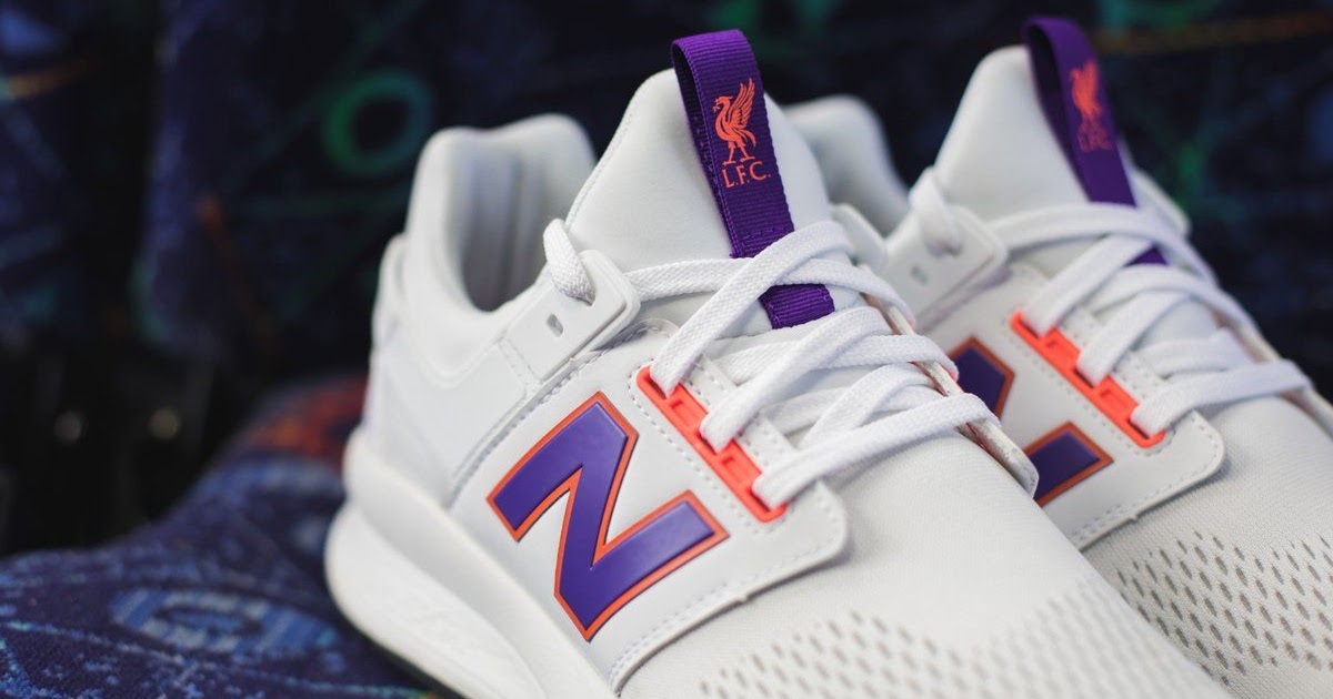 Clean Liverpool Away Kit Inspired New Balance 247 Sneaker Released