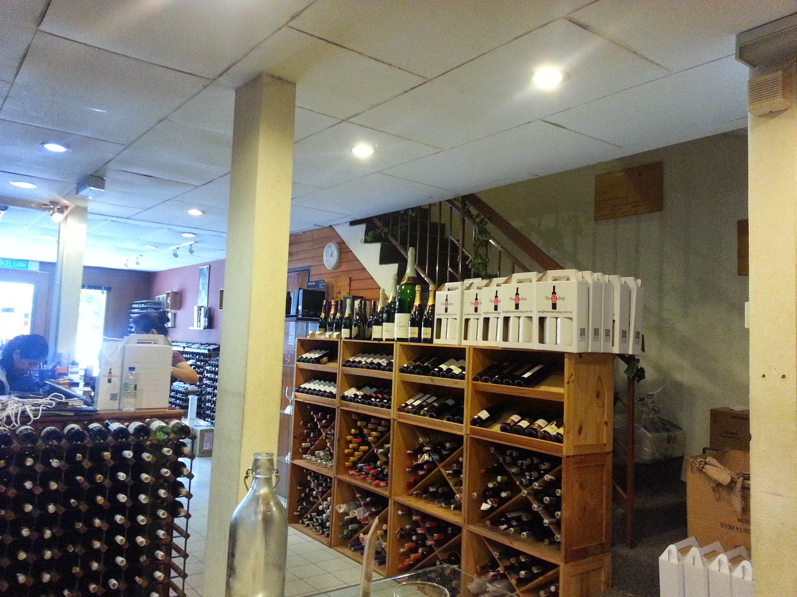 It's About Food!! The Wine Shop