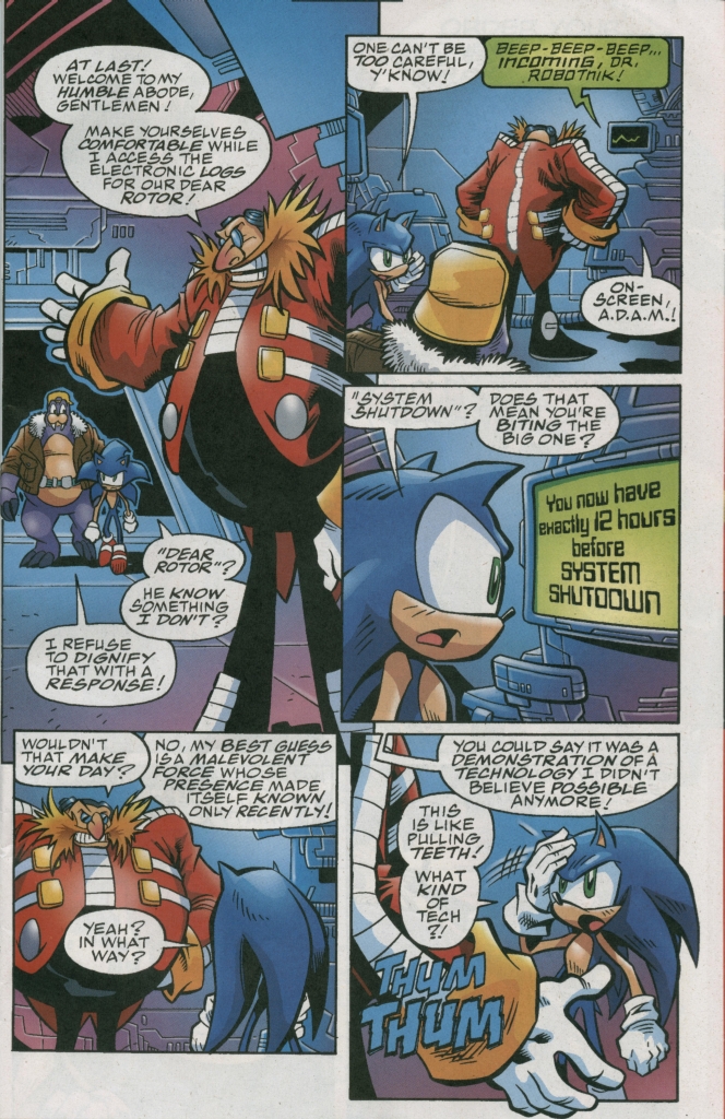 Sonic The Hedgehog (1993) issue 157 - Page 29