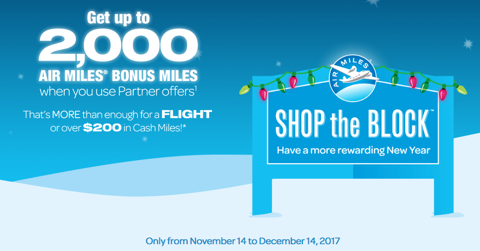 Rewards Canada Earn up to 2,000 Bonus AIR MILES Rewards Miles with the