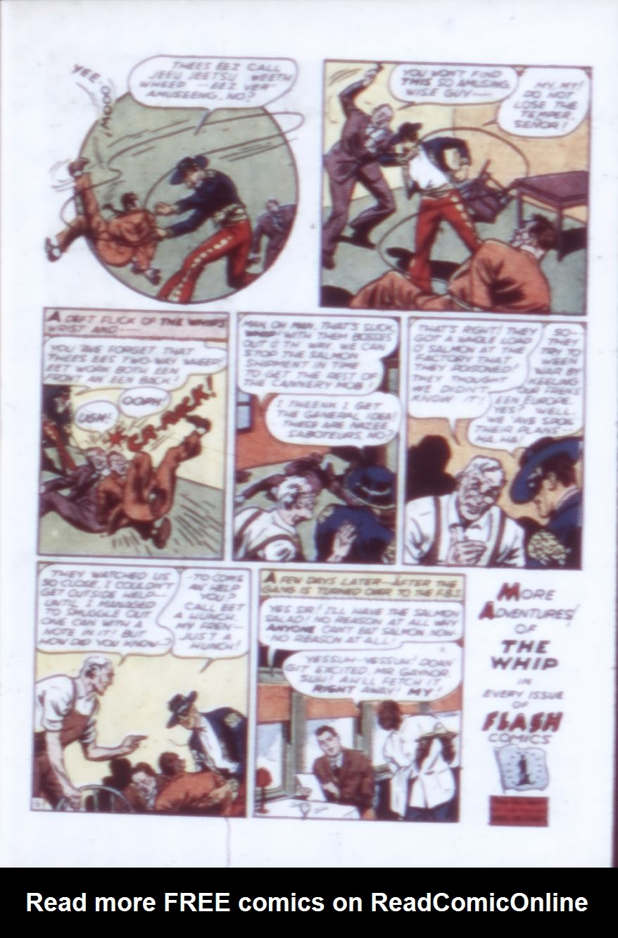 Read online Flash Comics comic -  Issue #52 - 47
