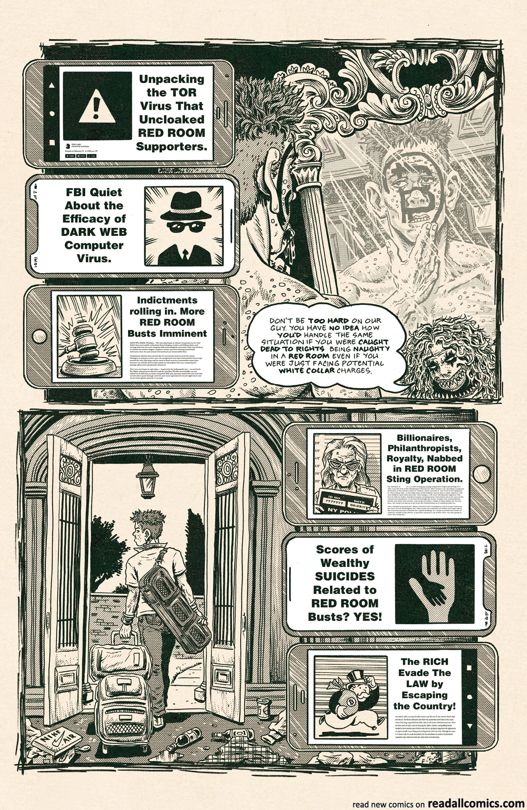 Red Room: Trigger Warnings chapter 4 page 25